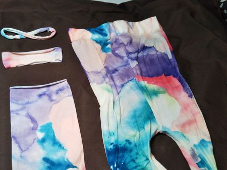 柄ストッキングの輪切りで髪ゴム 暮らしニスタ