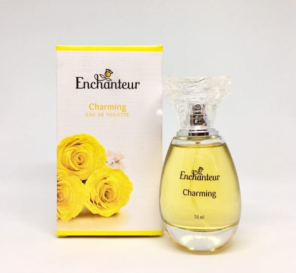 Enchanteur 艾詩 優美黃香水 50ml