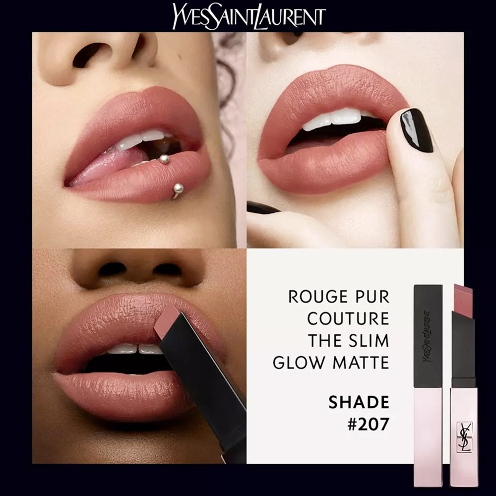 YSL 小粉條 THE GLOW MATTE