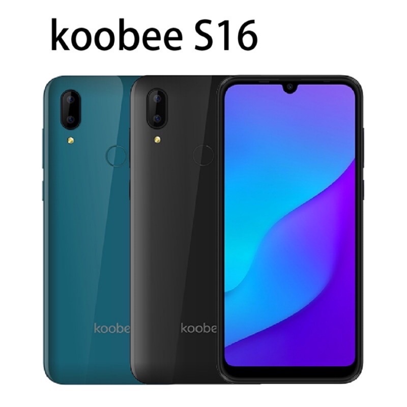 ★型號：koobee S16★保固：保固一年★NCC/BSMI證號：CCAP194G0121T0★配件：充電器、保護殼、耳機(依原廠公布為準)★4G+4G雙卡雙待★採用Android 9.0 Pie作