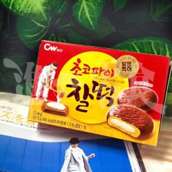 【CW】韓國傳統打糕巧克力派 ( 107.5g/盒 ) x5盒