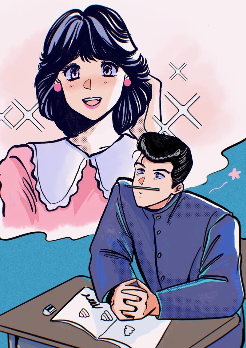 レトロかわいい イラストが刺さる Z世代が描く80年 90年代の魅力とは ウォーカープラス