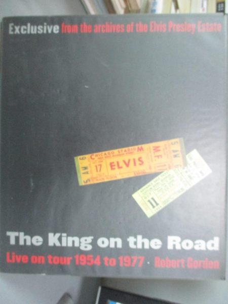 【書寶二手書T1／音樂_WDW】The King on the Road_Robert Gordon