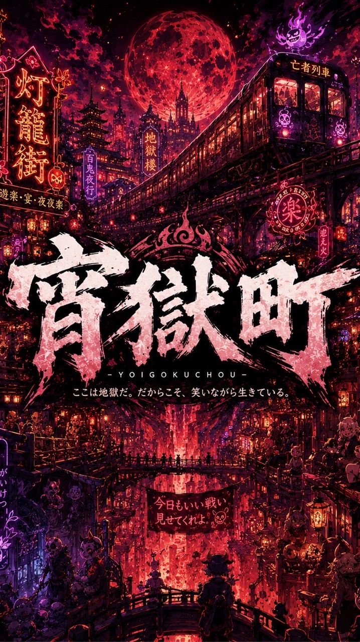宵獄町-Hell After Dark-/オリキャラなりきり