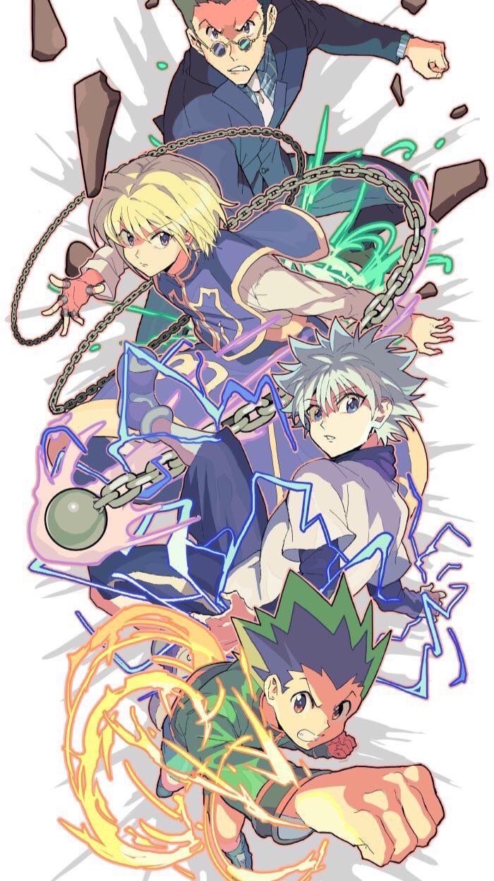 HUNTER × HUNTER 声真似