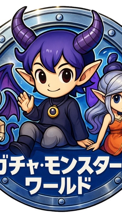 ガチャモンスターワールド百武海限定🏴‍☠️