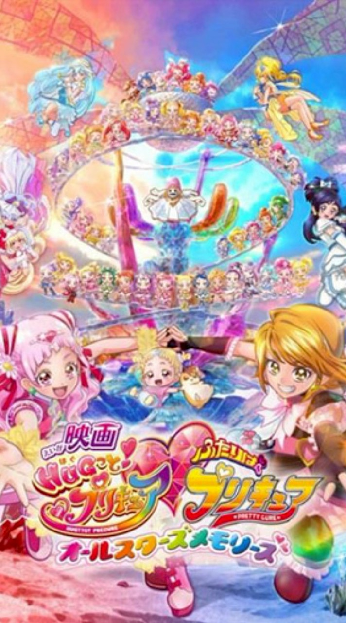 プリキュアやその他アニメ・声優などの雑談オプ