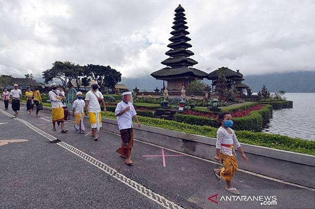 Objek wisata  di Tabanan Bali  kembali  dibuka  bagi wisatawan