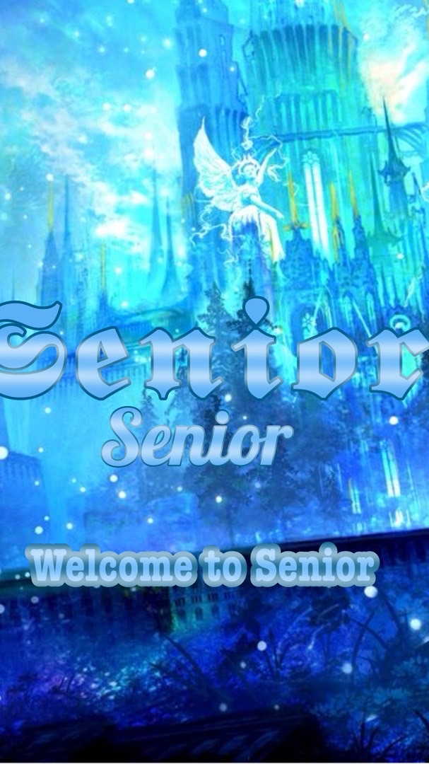 🌊Senior ชิเนียร์❄