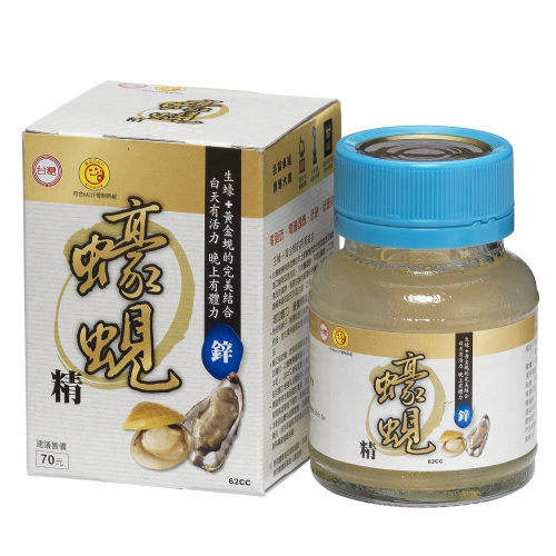 【台糖生技】蠔蜆精 x6瓶(62ml/瓶) ~生蠔＋黃金蜆的完美結合