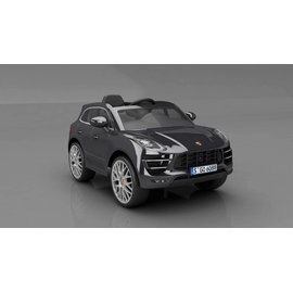 保時捷 Porsche W416QHG4 雙驅兒童電動車 黑色【淘氣寶寶】