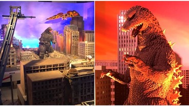【就是i打卡】男友比你更瘋狂！怪獸之王「哥吉拉特展」襲台 經典「第九舞台、4 尺巨獸」完整重現！