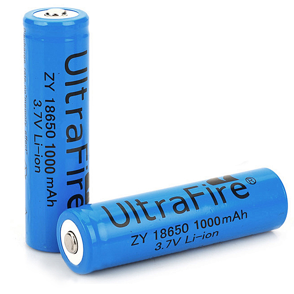 18650 3000mAh 3.7V Li-ion 鋰電池 充電電池 高容量 強化 藍色
