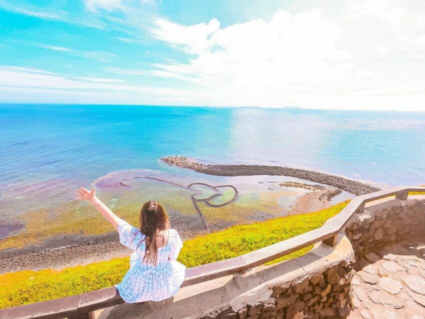 澎湖旅遊,澎湖景點,七美雙心石滬