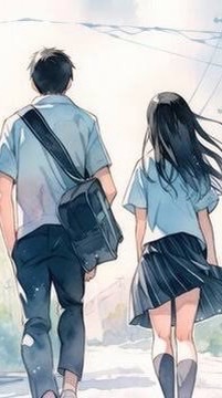 中２の男女話そ〜
