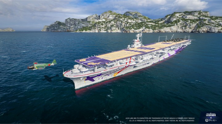 《戰艦世界：傳奇》與《碧藍航線》三度合作，4.0更新開放跨平台功能