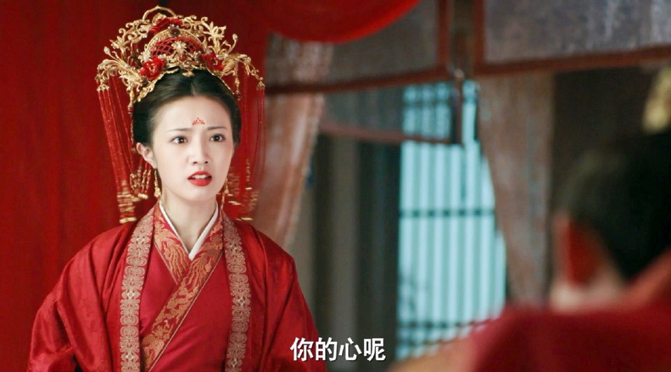 古裝劇《長安諾》后宮娘娘6：黃羿 飾演 蘇玉盈