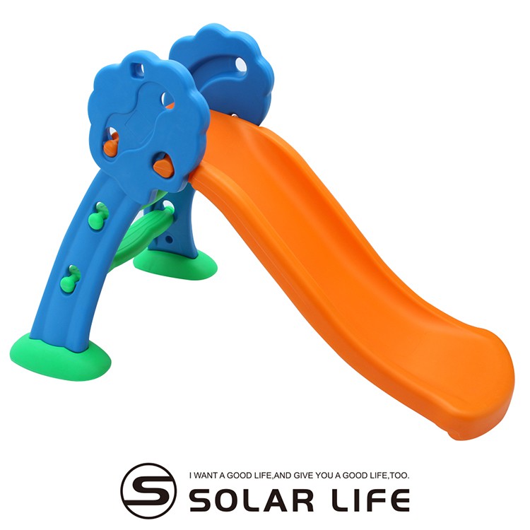 ■高密度優質塑料，無毒無味安全耐用■樓梯高度符合人體工學，不易踩空■結構經典容易組裝，折疊設計節省空間■滑梯坡度適中穩定性高，室內外皆適合■可搭配球池、水池，打造孩子的遊戲天堂↓↓更多的婦幼用品 兒童