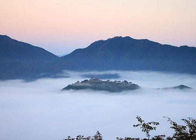 雲端上的秘境 天空之城 竹田城跡 日本必看絕景 Live Japan Line Today