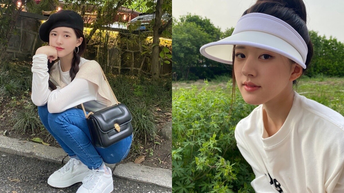 長圓臉必看！《神隱》趙露思親自實測有效，5款「瘦小臉帽型＋戴法」推薦！