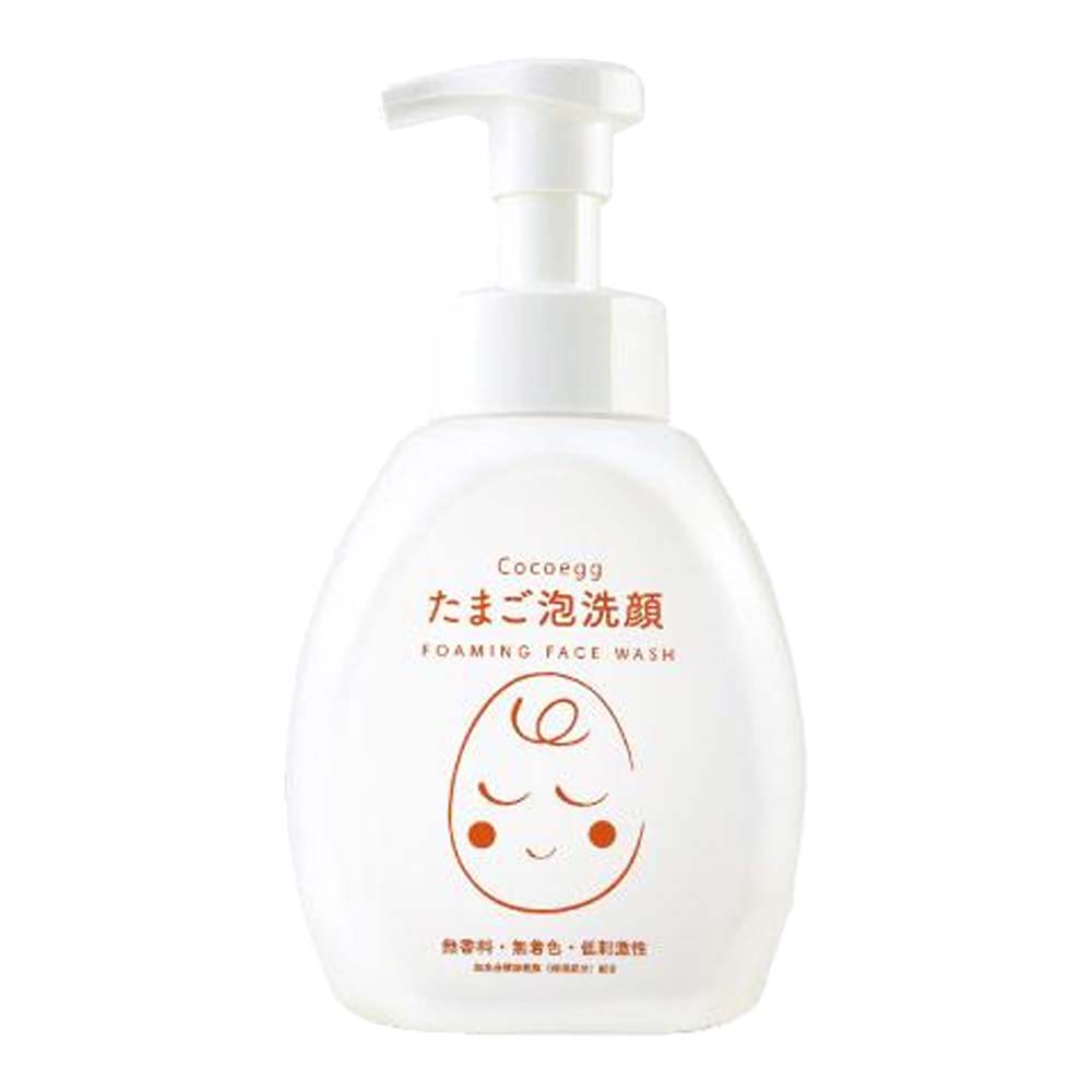 Cocoegg卵殼膜保濕泡洗顏500mL