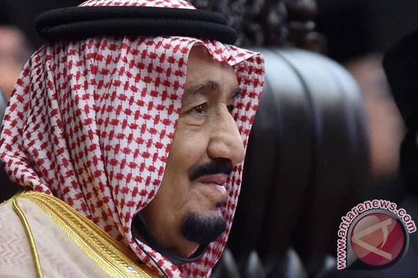 Raja Arab Saudi Salman bin Abdulaziz Al-Saud (ANTARA FOTO/Wahyu Putro A)