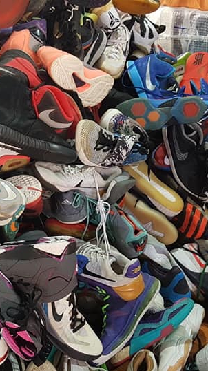 ขายส่งรองเท้าบาสมือสอง คัดหัว
