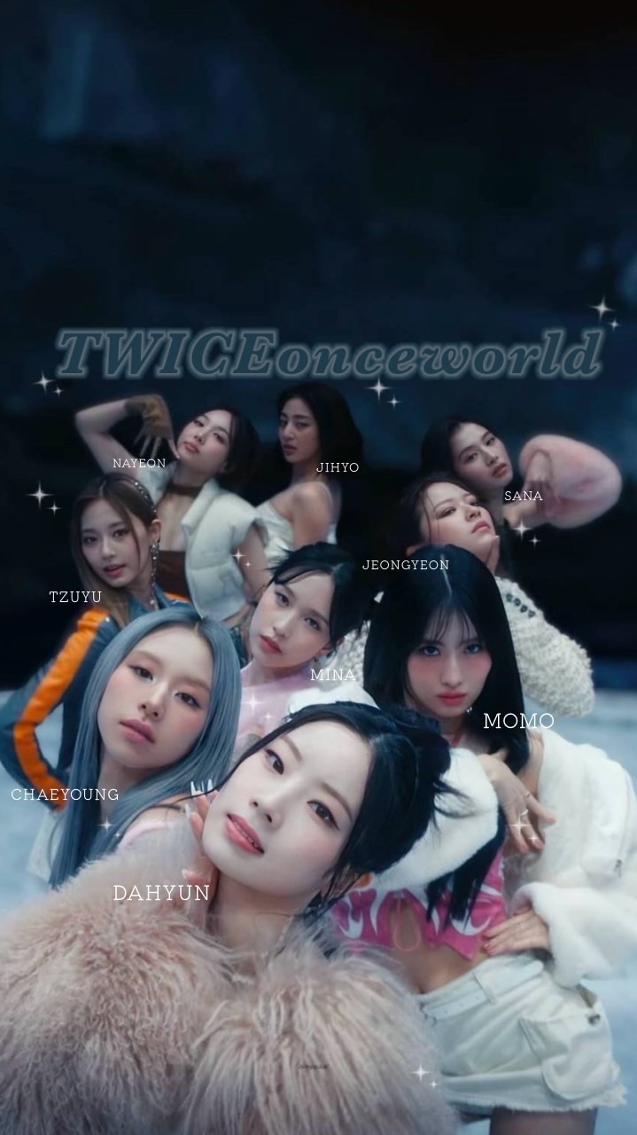 TWICE once world