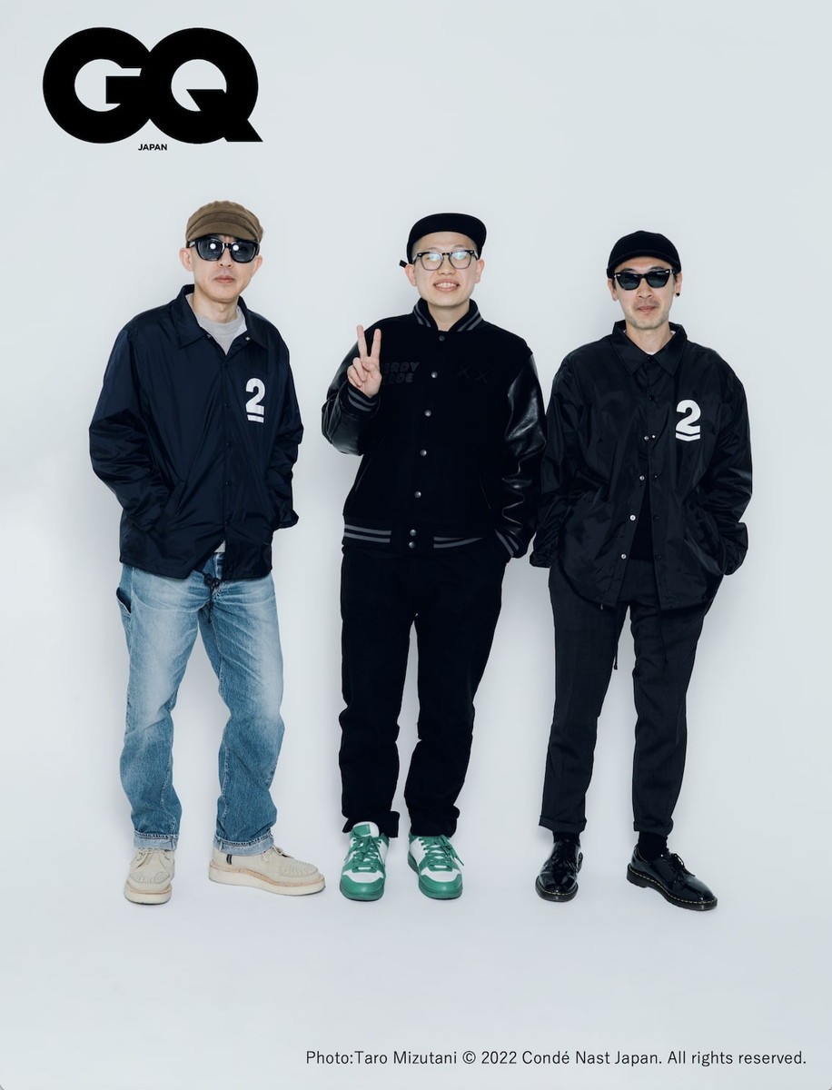 高橋盾「アンダーカバー」デザイナーとNIGO®︎による「ラスト