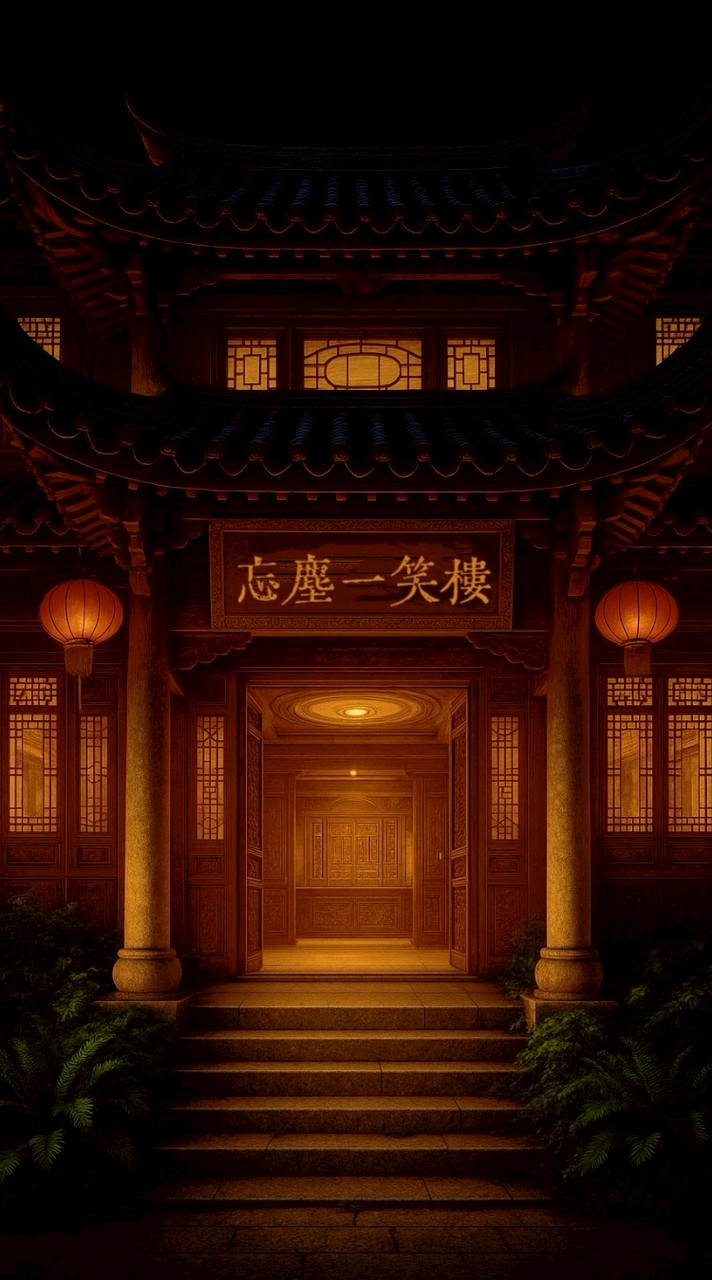 忘塵一笑樓