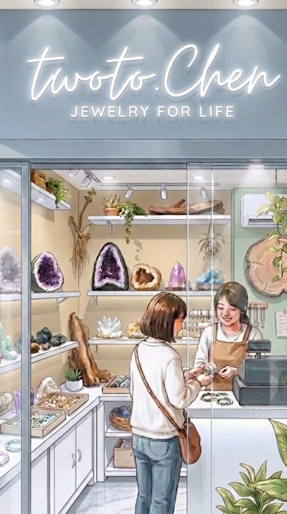 兔子圈圈嚴選水晶 - 圈粉的家