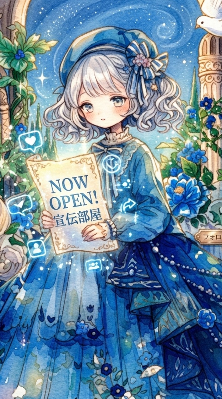 【宣伝/相互】NIGHTSKY  楽しい宣伝部屋ｰ　宣伝    ｰ   *ﾟ