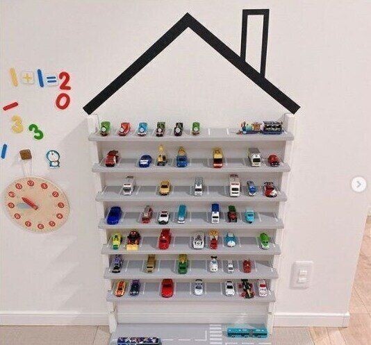 収納術 子どもも大喜び ワクワクできるトミカ収納4選