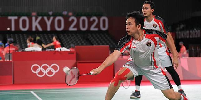 Jadwal final ganda putra badminton olimpiade tokyo