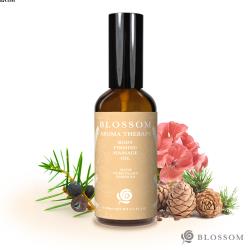 BLOSSOM 植萃勻體曲線緊緻複方按摩油(100ML/瓶)*5入組