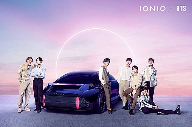 Bts 防彈少年團x 現代汽車hyundai 合作曲 Ioniq I M On It Mv公開 韓星網 Line Today