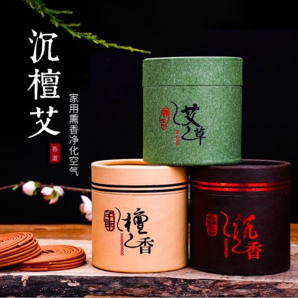 艾草 在中國藥典本草綱目記載為十分具有功效的的植物 艾以葉入藥性溫味苦無毒純陽之性 艾草具有一種特殊的香味 這特殊的香味具有驅蚊蟲的功效 夏天還可以當作天然的蚊香不用擔心傷身體 檀香 放在專用的檀香爐