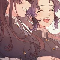 鬼滅の刃 也　＿＿　꒦꒷