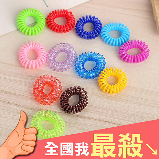 不傷髮，不打結，大、中、小款式可選。