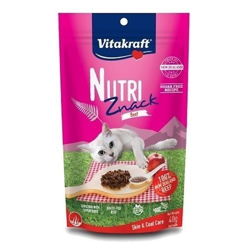 Vitakraft《貓零食包》40G/包 多種口味可選 貓零食【6包組】『WANG』