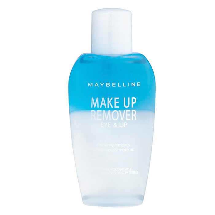 Maybelline長年熱銷人氣商品，質地細緻的油水性混合配方，即使是難以卸除的防水睫毛膏、眼線，持久不暈染的唇彩，也能輕鬆卸除。質地輕柔，不刺激眼睛，在卸妝同時，滋潤眼周唇部四周細緻肌膚，使用後不乾