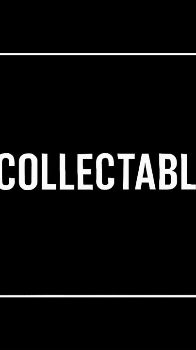 COLLECTABLE TOY & CARD