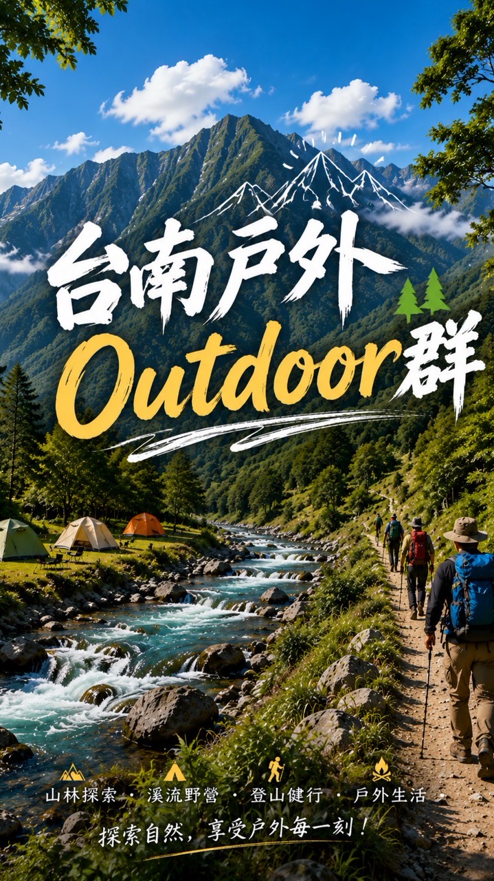 台南戶外Outdoor群