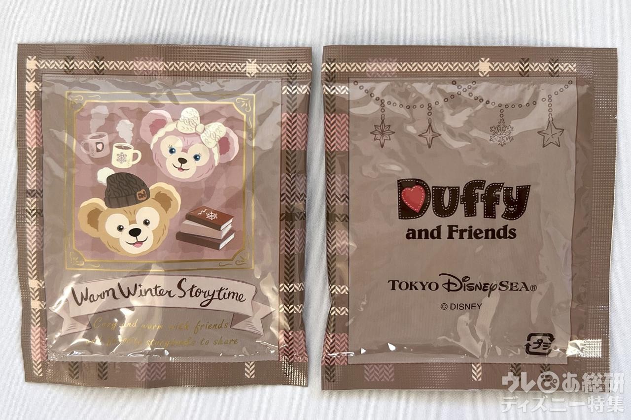 ダッフィー】冬の新作イチオシ「お菓子」実食レビュー！ココア色の 