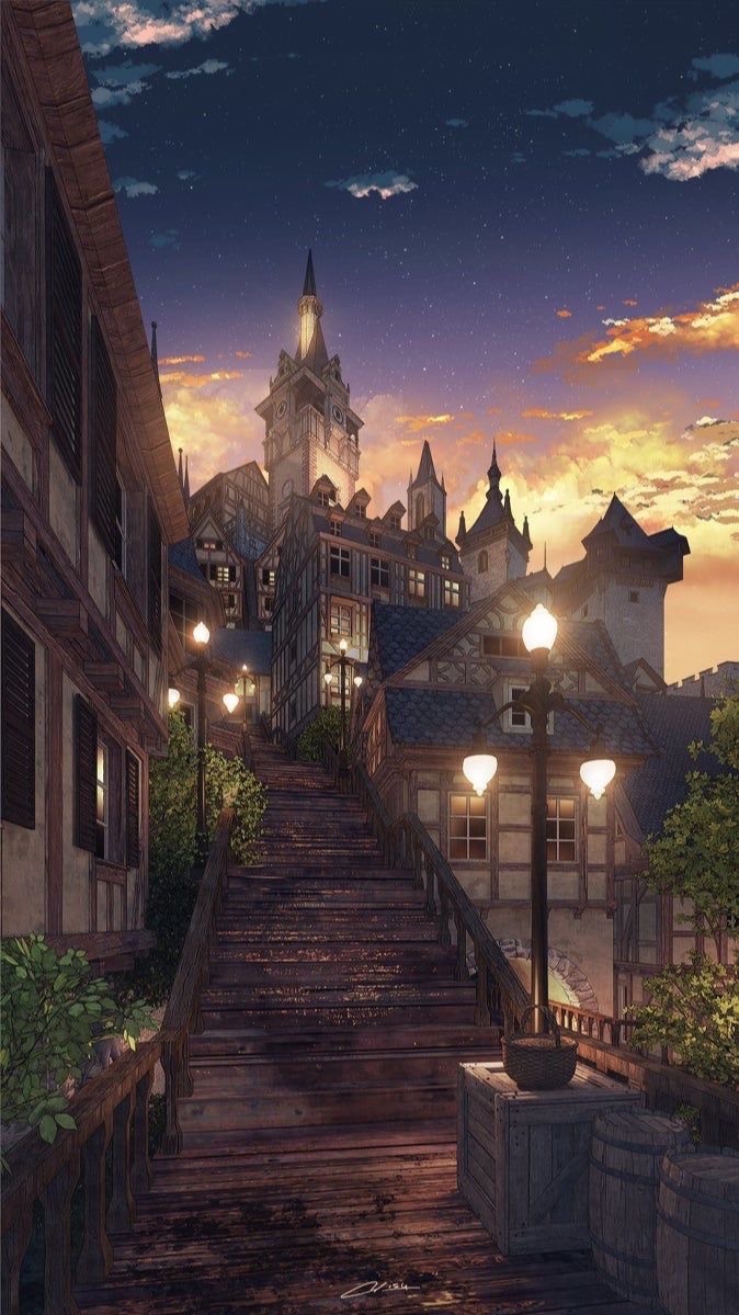 午夜庭園