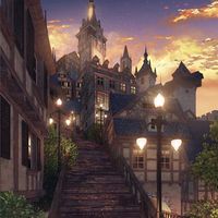 午夜庭園