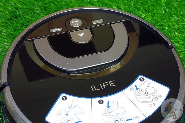 ILIFE Robot W400