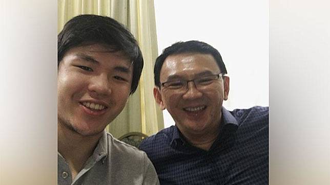 Diam Saat Ibunya Dijelek Jelekkan Ahok Ini Alasan Nicholas Sean Tempo Co Line Today