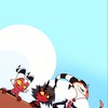 地獄学園へようこそ～ハズビン&ヘルヴァ学パロ也！(折○)～