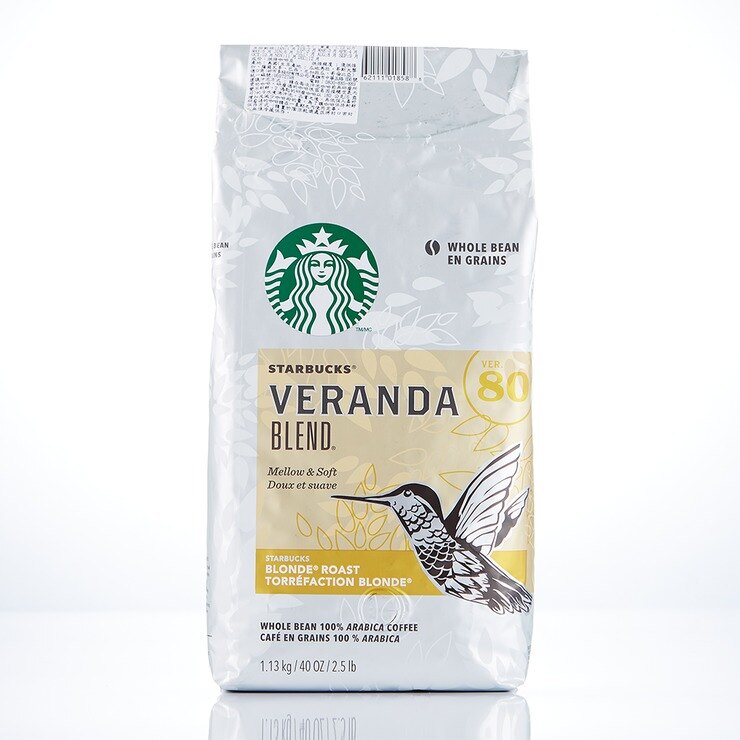 【現貨】STARBUCKS Veranda Blend 黃金烘焙綜合咖啡豆 1.13公斤